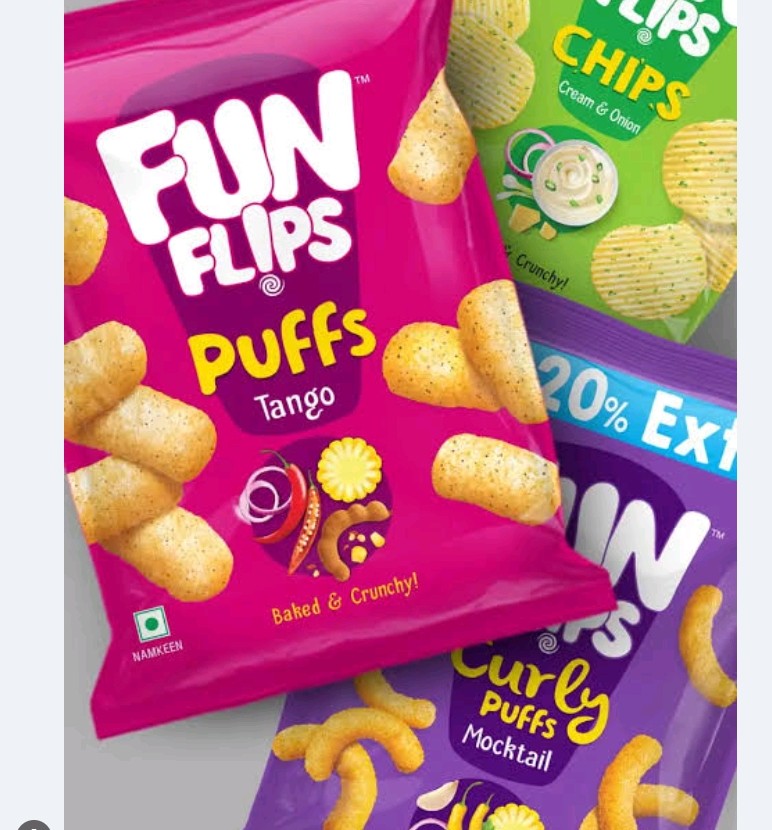 Fun flips( pack of 5 different flavors)