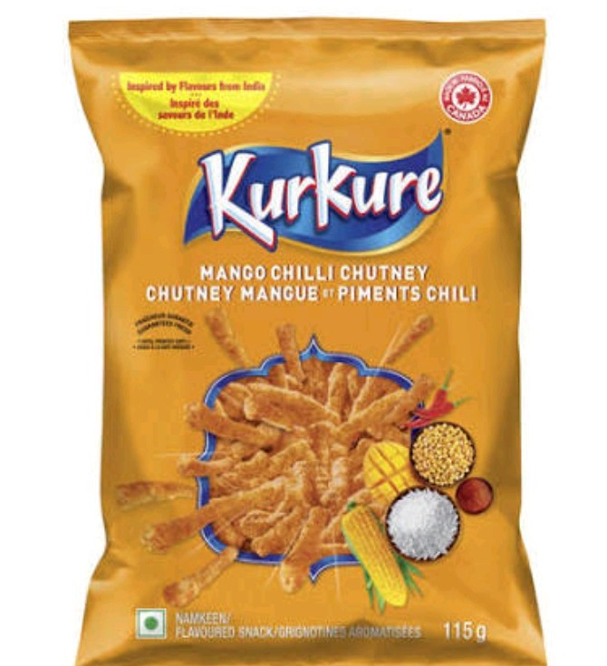 Kurkure pack of four flavor