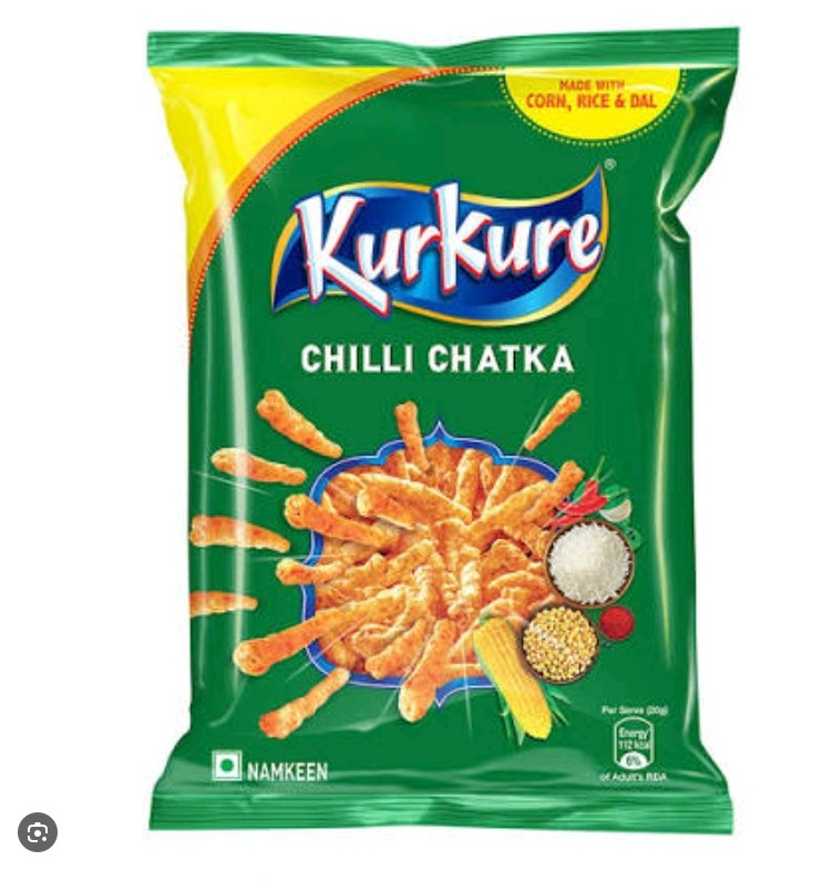 Kurkure pack of four flavor