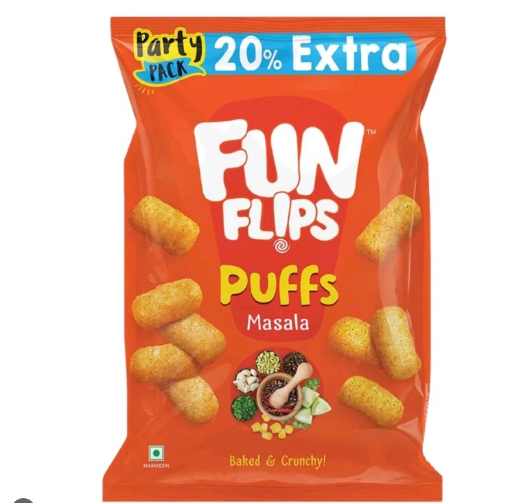 Fun flips( pack of 5 different flavors)