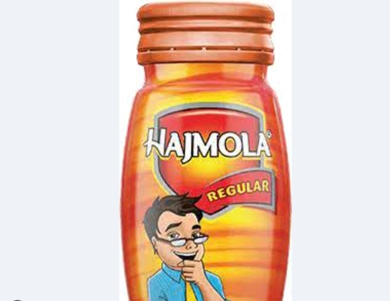 Hajmola pack of four flavor
