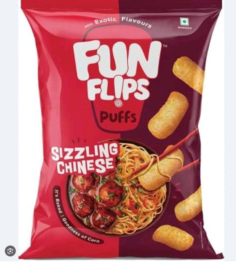 Fun flips( pack of 5 different flavors)