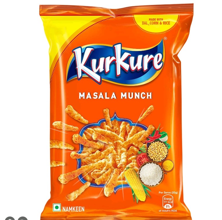 Kurkure pack of four flavor