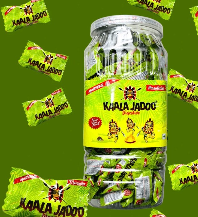 Kala jaddu candy box
