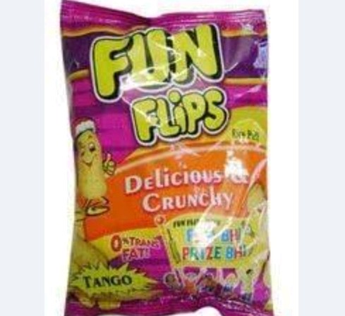Fun flips( pack of 5 different flavors)